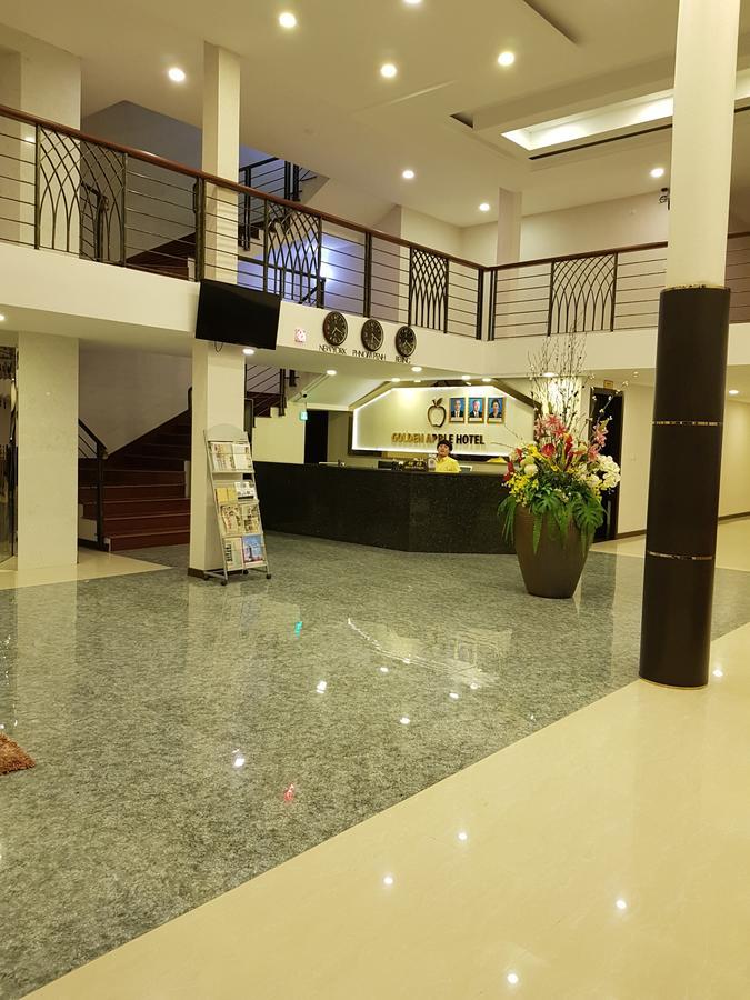 Golden Apple Hotel - Airport Phnom Penh Exterior foto