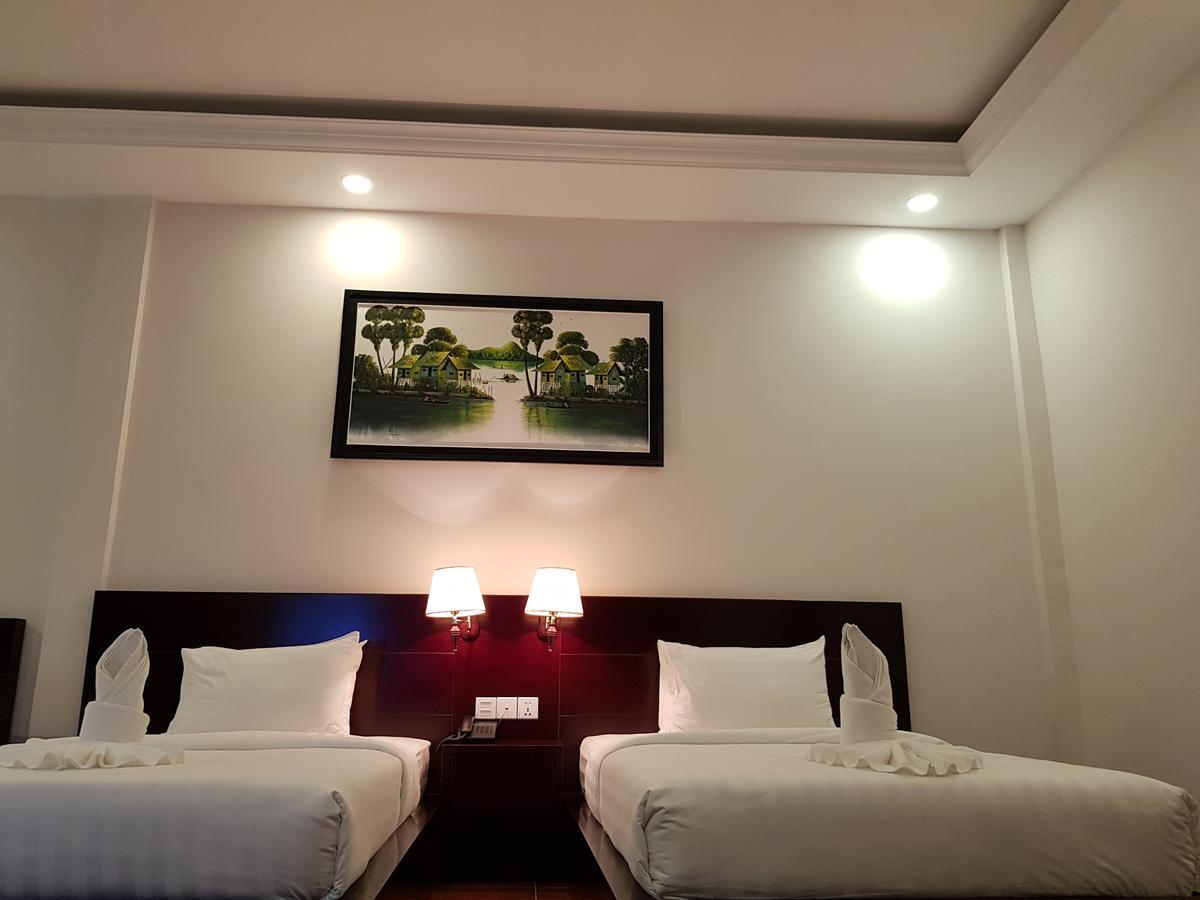 Golden Apple Hotel - Airport Phnom Penh Exterior foto